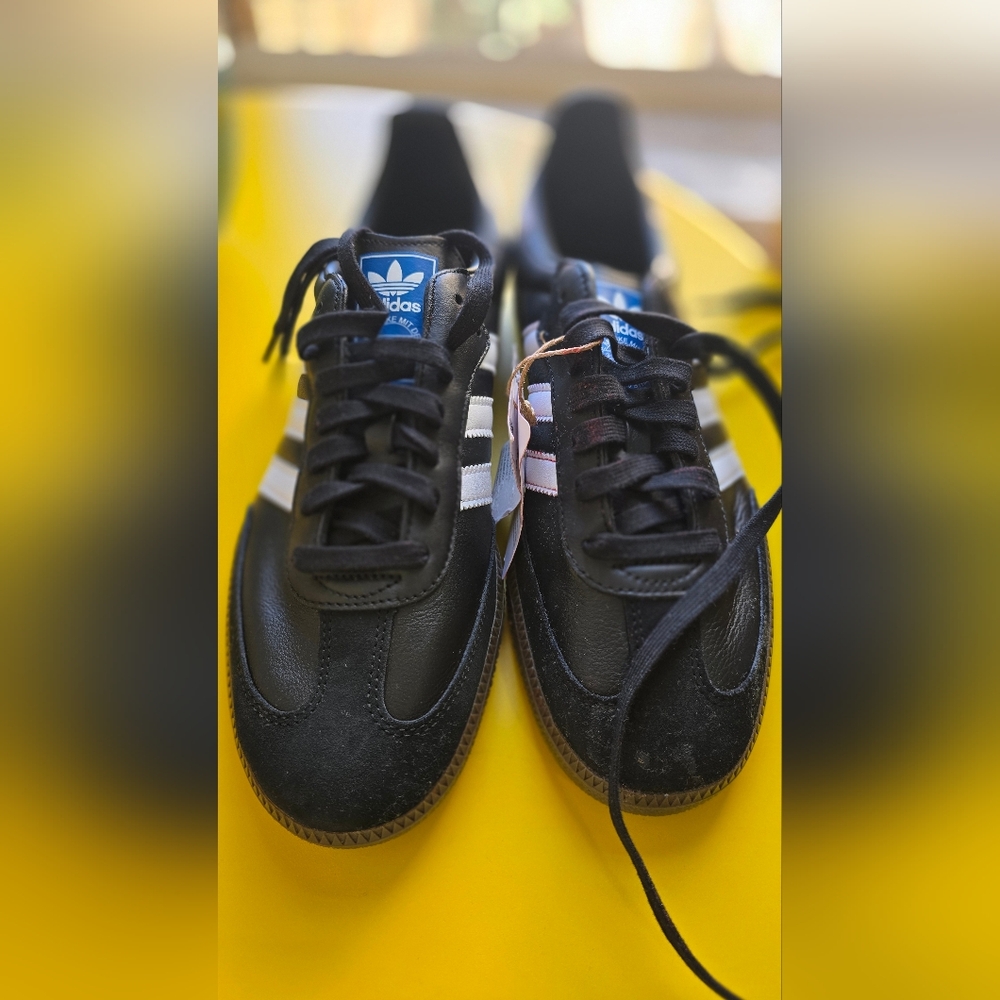 Adidas Samba OG Black and White Sneakers